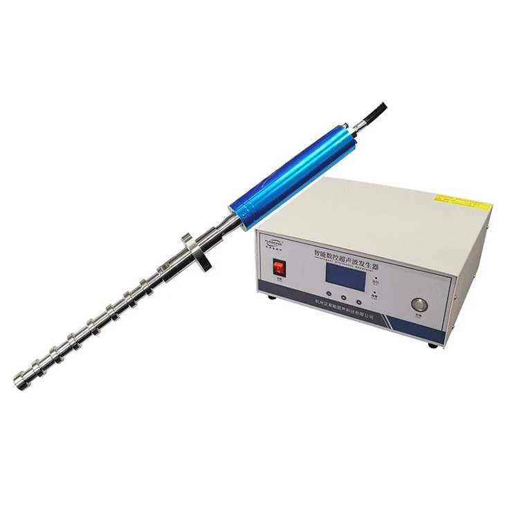 High Power 3000w Ultrasonic Nine Section Whip Liquid mulning og blöndun meðferð