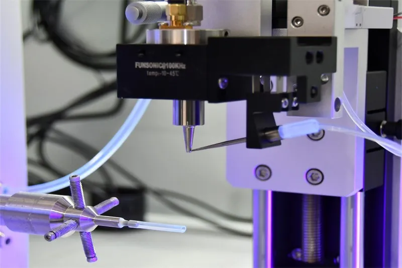 Ultrasonic Spray Coating Application 14 Ultrasonic Spray Coating Application 14