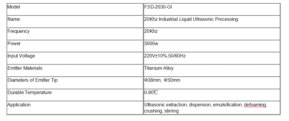 FSD-2030-GI FSD-2030-GI