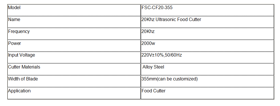 FSC-CF20-355 FSC-CF20-355